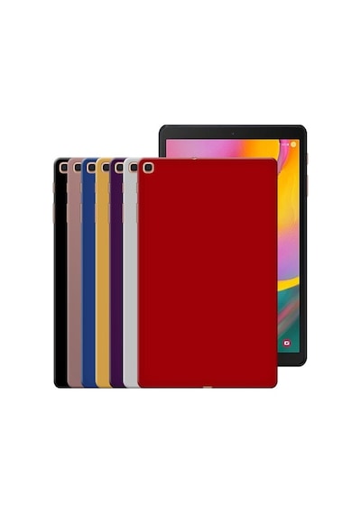 Samsung Uyumlu Galaxy Tab T510 Rubber Yıkanabilir Silikon Kılıf
