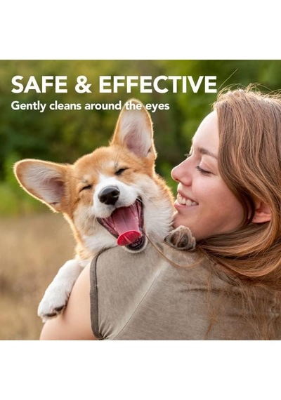 Vet's Best Dog Göz Temizleme Mendilleri 100'lü Paket