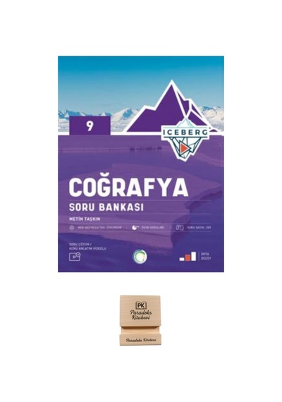 Okyanus 9. Sınıf Iceberg Coğrafya Soru Bankası + Telefon Standı
