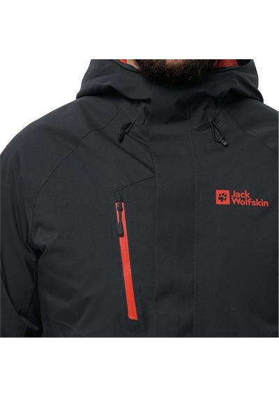 Jack Wolfskin Troposphere Ins Mont M Erkek Outdoor Mont 1115321 4161 Siyah