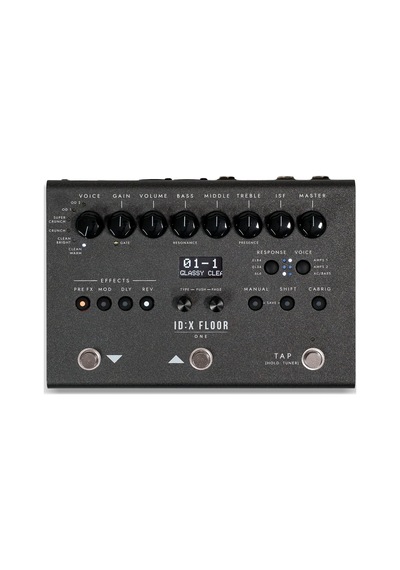 Blackstar İd:x Kat 1 Amp Modelleme Pedalboard - 6 Amp Sesler, Valf Stili Emülasyon, 35+ Efektler, Cabrig, Usb-c Bağlantısı