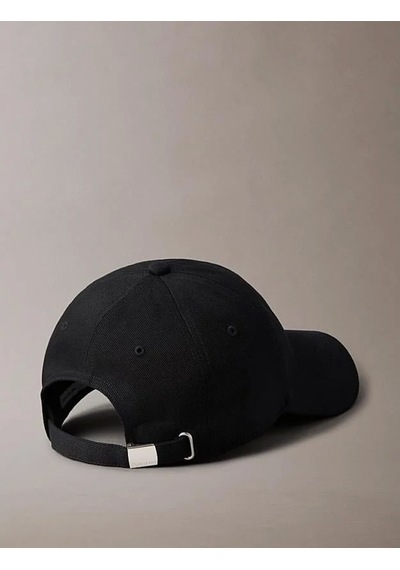 Calvin Klein Jeans Mono Logo Embro Cap Erkek Siyah Şapka Lv04g5004g-ub1 Siyah