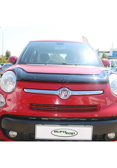 Eurocap Fiat 500L Kaput Koruyucu Rüzgarlık Akrilik Abs 2015-›