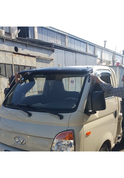 Cappafe Hyundai H100 Ön Cam Güneşlik Siperlik Vizör Şapka Terek