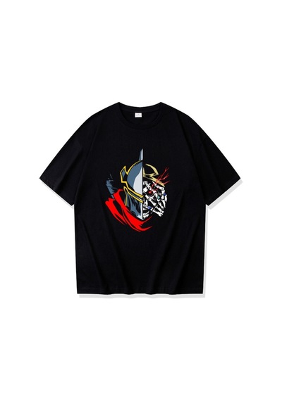 Noıssey Kırmızı Etiket Gala Horror Skull T Shirt Men 17506 Siyah