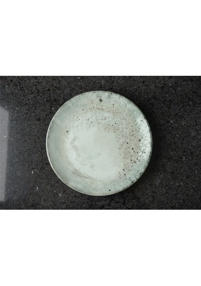12'li Valencia Servis Tabak 23cm Dijital Sedir Rinart Krem