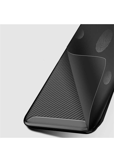 Xiaomi Mi Mix 3 Kilif Karbon Silikon Case 389460811