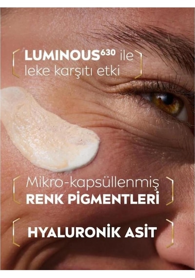 Luminous630 Koyu Leke Karşıtı Cc Yüz Kremi Açık Ton 40ml