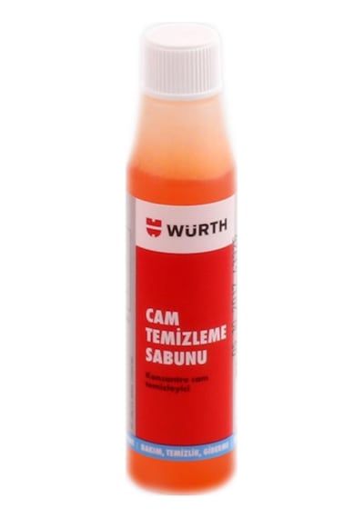 Würth Cam Temizleme Sabunu 32 ML