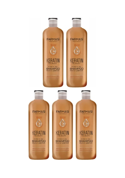 Farmasi Keratin Threapy Onarıcı Şampuan 5 Adet Tüm Saç Tipleri
