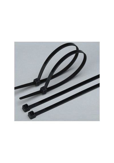 Tork Kablo Bağı-cırt Kelepçe 4,5 250mm 5 Paket 250x4,5mm Siyah