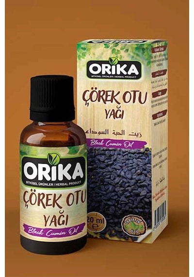 Orika Çörekotu Yağı  20 Ml
