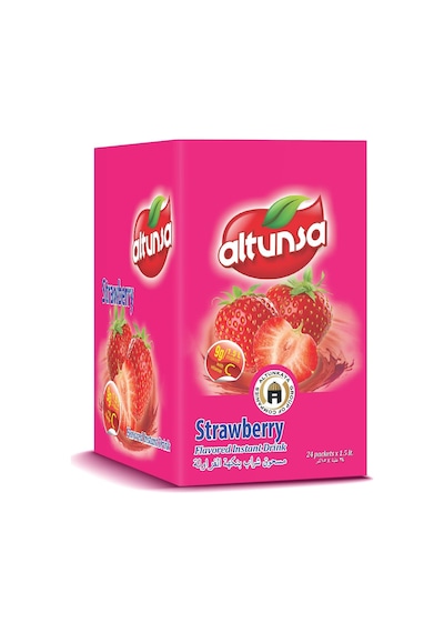 Altunsa Çilek Aromalı Toz İçecek 24 x 9 G