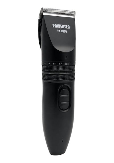 Powertec Tr-9000 Kedi Köpek Tıraş Makinesi Seti Pet Evcil Hayvan Tüy Kesme Makas Ve Metal Tarak Hediyeli 4 - 5 Saat Siyah