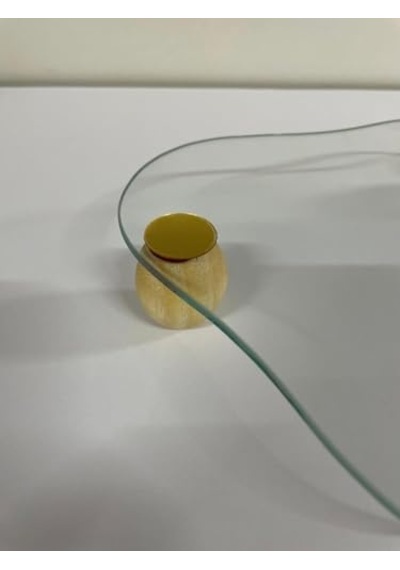 Cam Sunum Tepsi 25x32 Şık Tasarım Çok Renkli