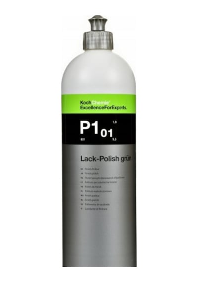 P1.01 Lack Polısh Grun Boya Koruyucu Cila 1 Litre