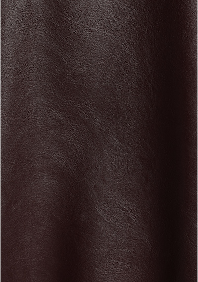 Colin's Colins Regular Fit Shirt Neck Fermuarlı Astarlı Kaplamalı Kadın Bordo Mont Pu Cl1081121 Q1.v1 Bur Burgundy