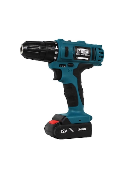 Catpower E5103 12V 1.5 Ah Li-ion Çift Akülü Vidalama