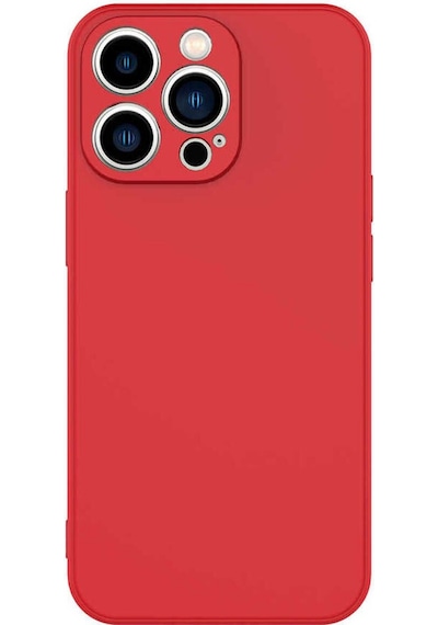 Apple Uyumlu iPhone 13 Kılıf Zore Mara Lansman Kapak Kırmızı