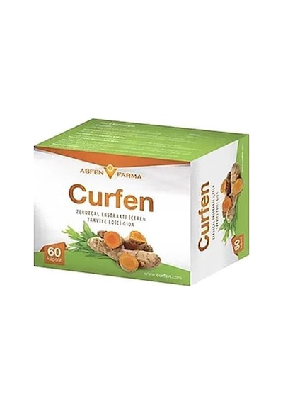 Curfen Zerdeçal Içeren 60 Tablet