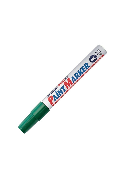 Artline Markör Paint Çok Amaç Boya 2,3 Yeşil Ek-400xf Çok Renkli