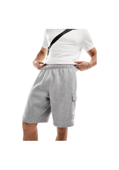 Nike Sportswear Men's Clup Cargo Short Erkek Şardonlu Spor Şort Gri Gri
