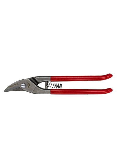 Rox 0252 Sac Kesme Makası Yaylı 10" 250mm Sağ Kesim