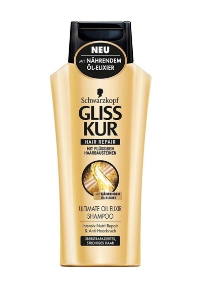 Gliss Ultimate Oil Elixir Besleyici Şampuan 250 ML