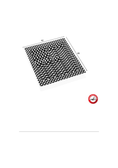 Eco Modül Kaşıklık Damalı 42x49 Royaleks-acero-20122 Çok Renkli