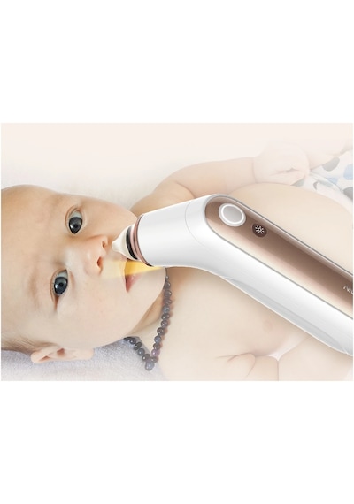 Saubern NA6153 Nasal Elektronik Burun Aspiratörü - Şarjlı Burun Vakum Makinesi
