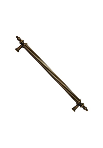 Zirve Çubuk Antik Sarı 224 mm Kulp ( 5 ADET )