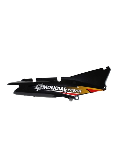 Mondial 100Kh Sağ Sele Alt Yan Kapak Siyah (492659609)