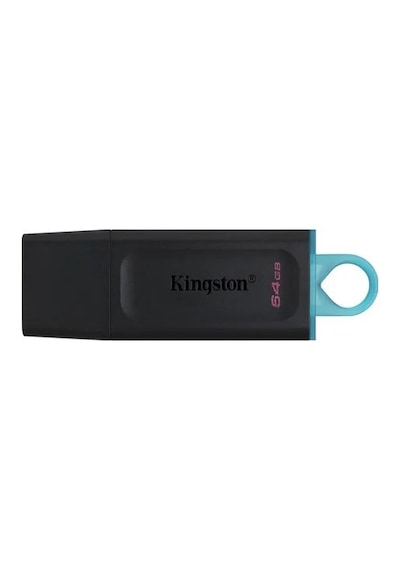 Kıngston 64gb Usb 3.2 Exodia Datatraveler Exodia Black + Teal 740617309829
