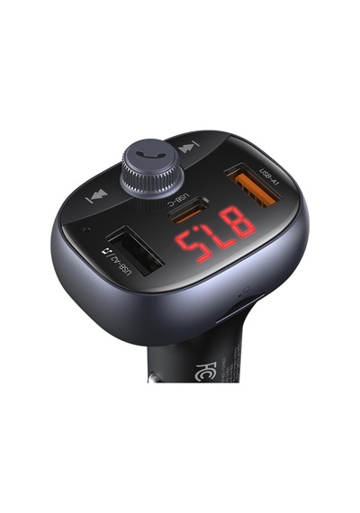 Cc-5950 Cargo Serisi 72w Bluetooth Fm Vericili Araç İçi Çakmaklık Şarj Cihazı