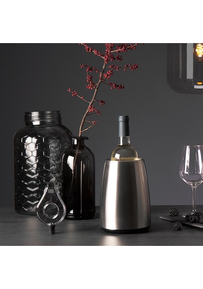 Vacu Vin 3649360 Aktif Soğutucu Elegant Paslanmaz Çelik Kutulu