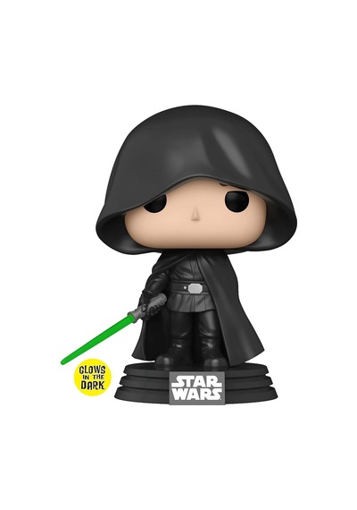 Funko Pop Vinyl: Star Wars - Luke Skywalker Glows İn The Dark - Entertainment Earth Exclusive