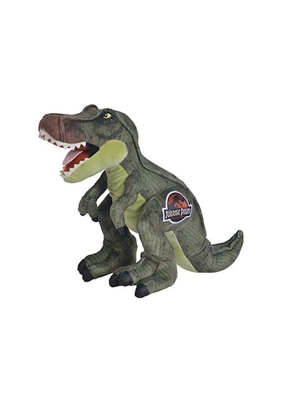 6305875190, World T-rex Peluş Figürü, Özel Ve Detaylı Tasarım, Dayanıklı Kumaş, 25 Cm 000 Açık Krem