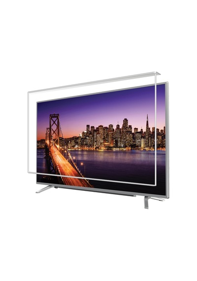 Etiasglass 60" 152 Ekran TV Ekran Koruyucu / 3 MM Ekran Koruma Paneli