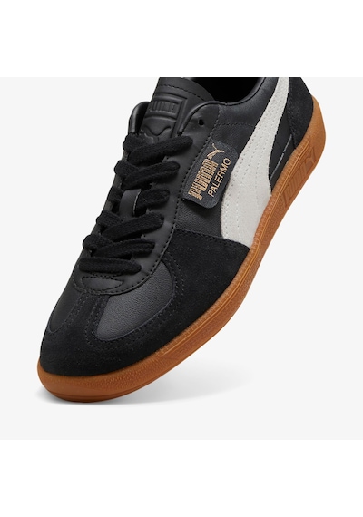 Puma Palermo Unisex Siyah Sneaker Düz 396464 Siyah Siyah Puma Palermo Unisex Siyah Sneaker Düz 396464 Siyah Siyah