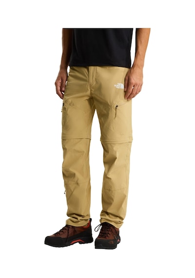 F0a8ec3lk51-r The North Face M Exploratıon Reg Tapered Convertıble Pa Erkek Pantolon Krem F0a8ec3lk51-r