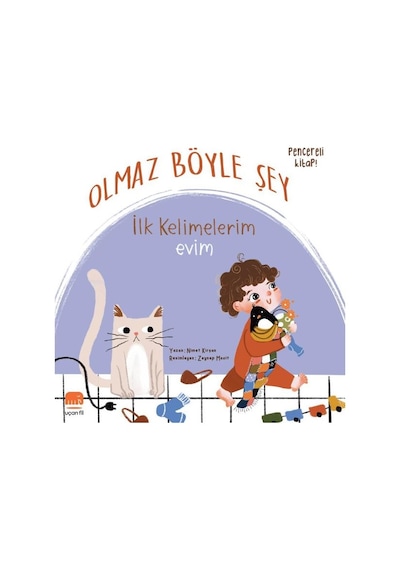 Olmaz Böyle Şey - İlk Kelimelerim Evim - Nimet Kırşan - Uçan Fil