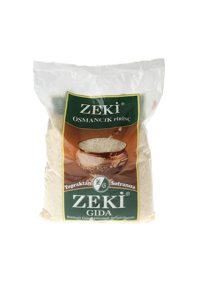 Zeki Osmancık Pirinç 5 KG