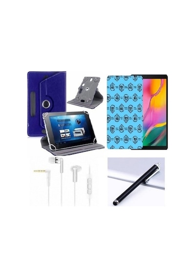 Casper Uyumlu Via S40 Universal Tablet Kılıfı 4 lü Set