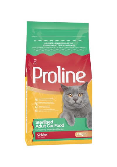 Tavuk Etli Kısırlaştırılmış Kedi Maması 1.2 Kg