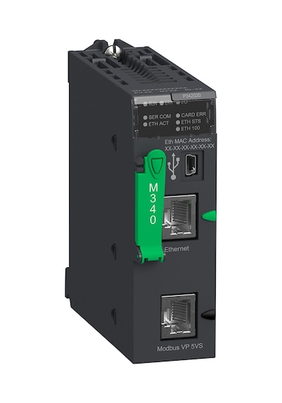 Schneider Bmxp342020 M340 1024 Dijital 256 Analog Giriş/çıkışlı M