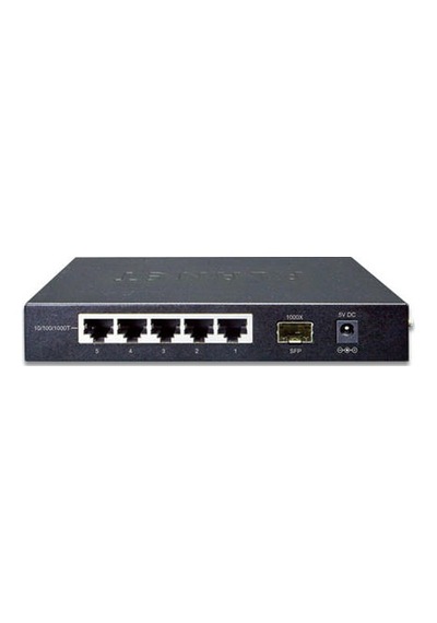 Planet Pl Gsd 603F 5 Port 10/100/1000Base T 1 Port Sfp Masaüstü E