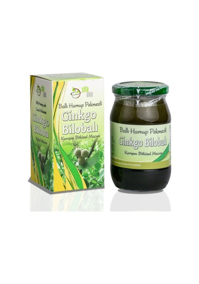 Ginkgo Bilobalı Bitkisel Karışım Macun 430g