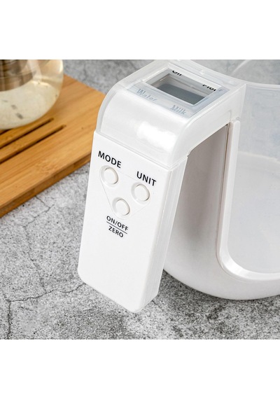 Dijital Hassas Mutfak Tartılı Ölçü Kabı 5 Kg Taşıma Kapasiteli 1g Ölçerli - Lcd Ekranlı Dara Almalı Dereceli Ölçü Sürahisi Ve Mutfak Tartısı Çok Renkli