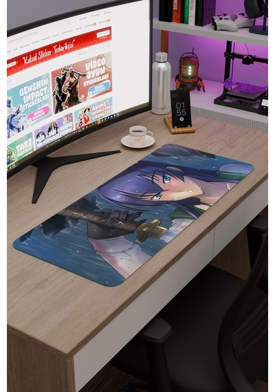 Highschool Of The Dead Anime V2 - 70x30 Xl Gaming Kauçuk Kaymaz Taban Mouse Pad Fare Altlığı
