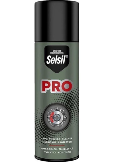 Selsil Pas Sökücü Pro Çok Amaçlı Yağlayıcı 400 Ml 1 adet